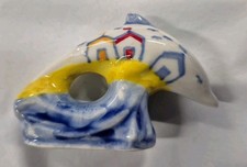 Studio Poole Pottery Mini Beach Hut Dolphin Limited Ed Offers Invited Always 