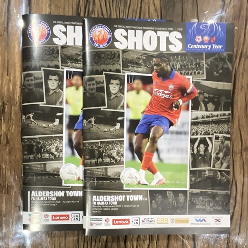 2026 aldershot town fc - town, v