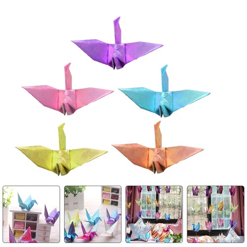 50pcs origami crane hanging - origami,