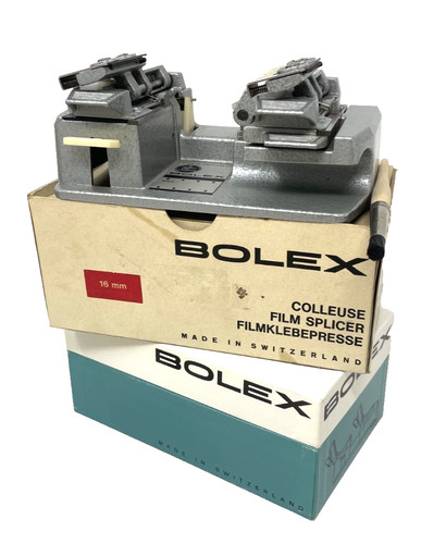Original bolex 16mm film - bolex,