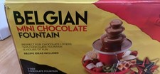 Belgian Electric Chocolate Fountain