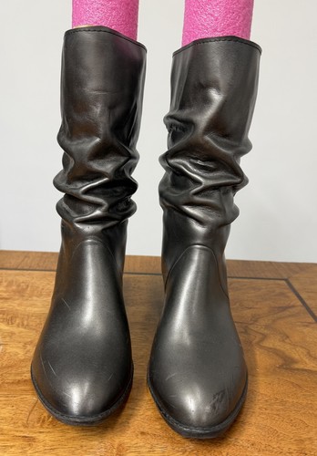 Vtg 60s 70s silver rubber - 9,
