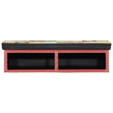 TV Cabinet with Shelf with Storage Engineered wood Media Storage TV Stand  vidaX