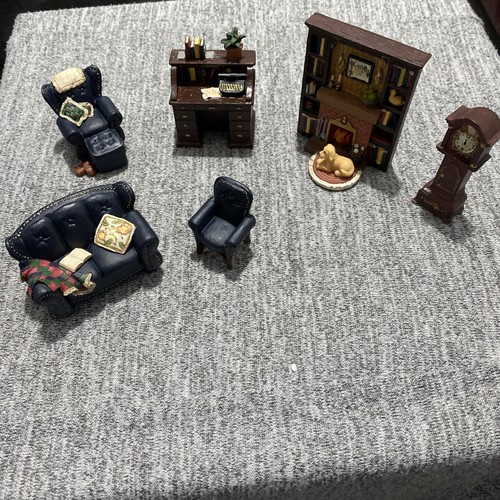 Avon miniature furniture - miniature,