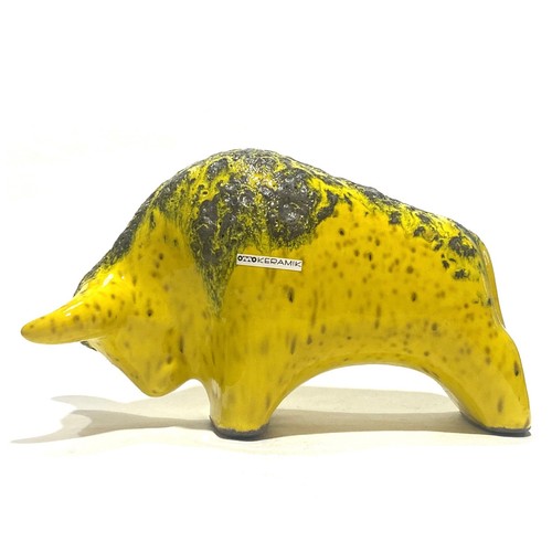 Otto keramik bull yellow - bull,