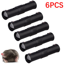 6Pcs Mole Trap Tunnel Humane