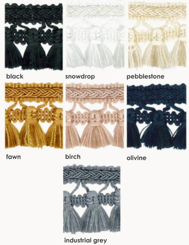 40mm braid trim gimp soft - 40mm,