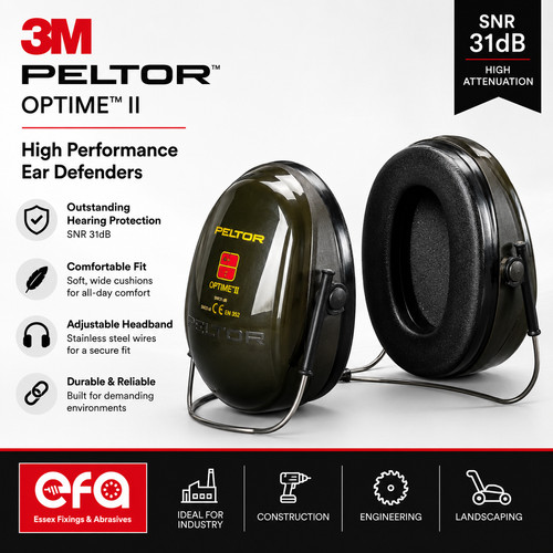 Ear defender peltor optime - ear,