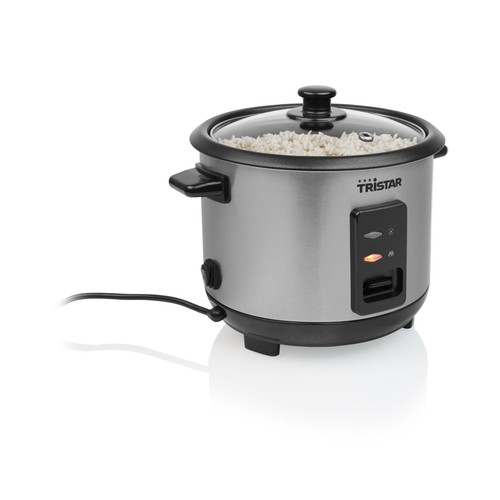 Tristar stainless steel rice - steel,