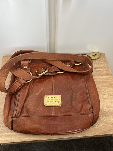 Fossil crossbody shoulder bag - fossil,