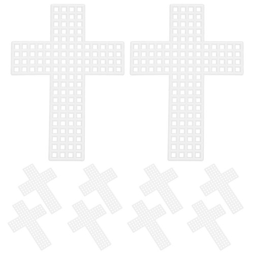 10pcs reusable plastic canvas - 10pcs,