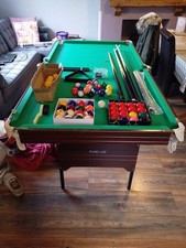 Pureline 6ft Folding Snooker/Pool Table