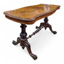 Antique Victorian walnut