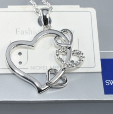 18K White / Rose Filled Prom