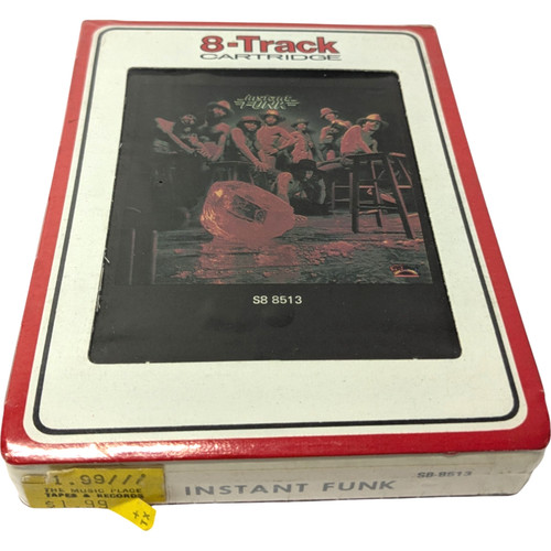 Sealed instant funk 1st - sealed,