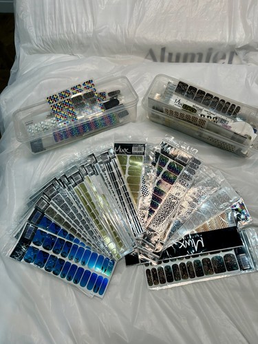 Minx nail wrap bundle - wrap, heat