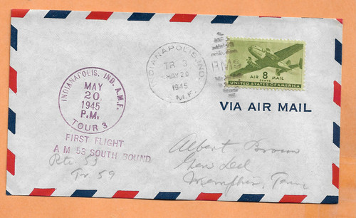 First flight 53 - flight,
