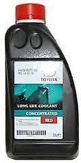 Genuine toyota red coolant - toyota,