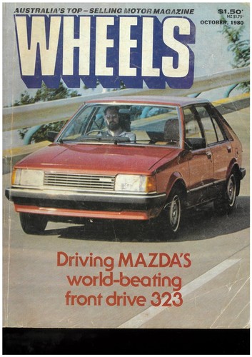 Wheels car magazine october - wheels,