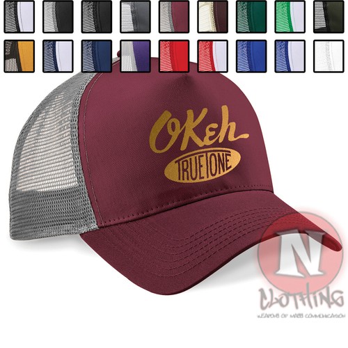 Okeh records trucker cap retro