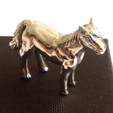Sterling silver horse stallion - horse,