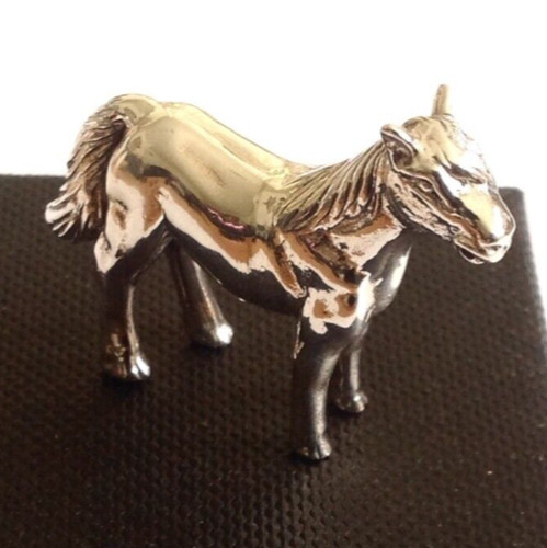 Sterling silver horse - sterling,