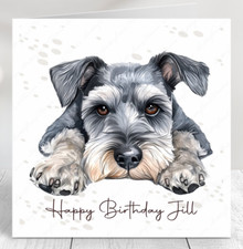 PERSONALISED MINI SCHNAUZER