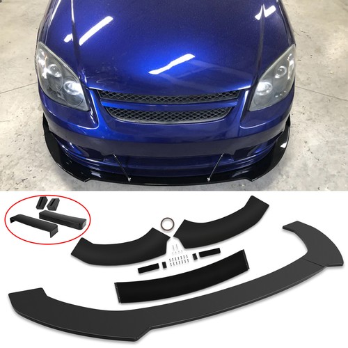 Glossy front bumper lip - front,