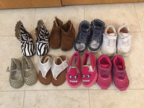 Girls size shoes sandals - girls, 7-8