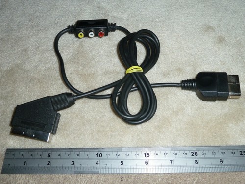 Microsoft xbox original scart - xbox,