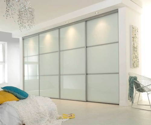 Single panel mirror - mirror, doors