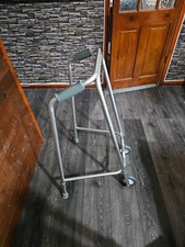 disability walker aid help for walking frame with wheels 4 sale