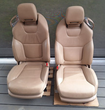 Mercedes SL 400 AMG R231 W231 2017 Cream Leather Seats Set Door Cards Arm Rest