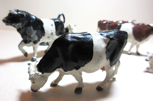 Britains ltd seven painted - britains,