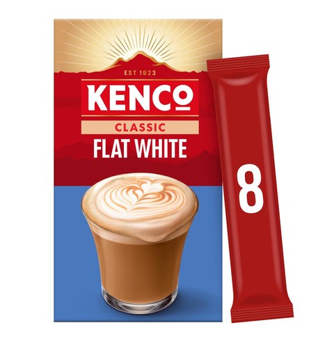Kenco instant coffee sachets - kenco,