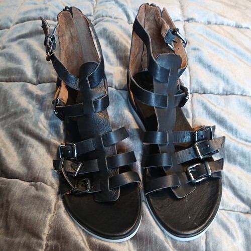 Moda pelle flat black - moda,