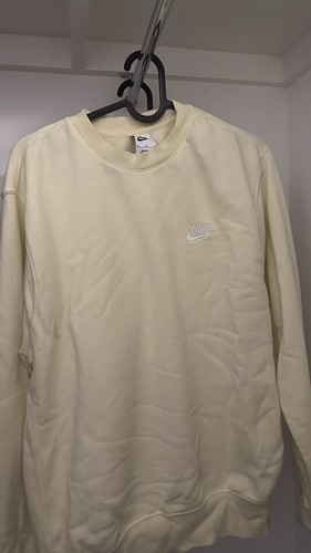 Nike yellow sweatshirt - nike,