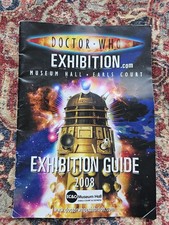 Doctor Who Exhibition Earls Court Guide 2008
