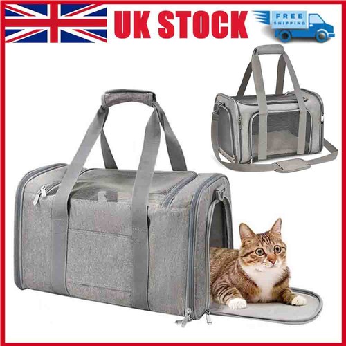 Large pet carrier bag - carrier, portable