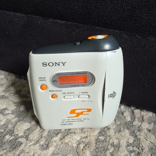 Sony walkman s1 portable - md, mz-s1