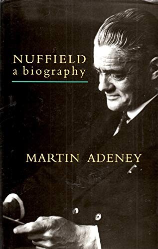 Nuffield biography adeney - biography,,