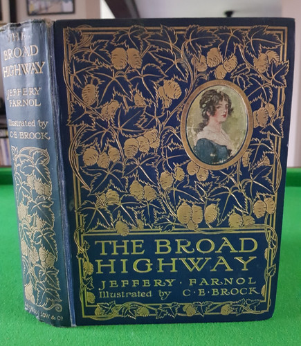 1912 the broad highway romance - highway,