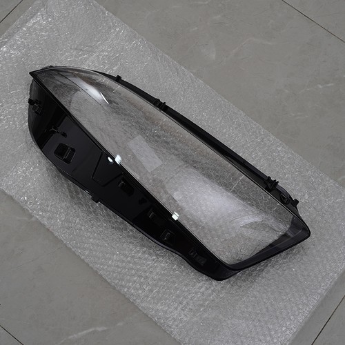 Front headlight lens - front,
