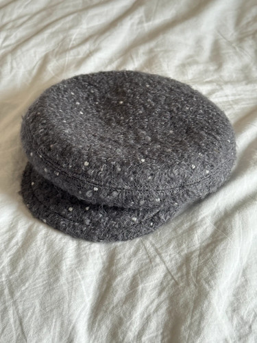 Lock hatters grey mohair - &,