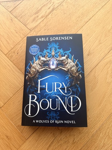 Fury bound sable sorensen - fury,