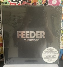 FEEDER The Best Of NEW 3LP