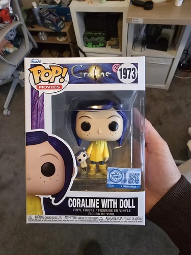 Funko pop coraline - funko, with