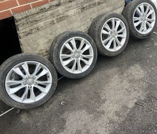 AUDI A3  SET OF 4 17" ALLOY WHEELS WITH TYRES 225/45 R17  5 Stud 
