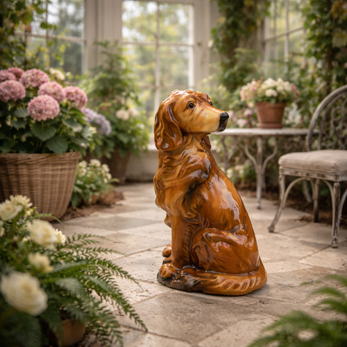 Vintage cocker spaniel - cocker,