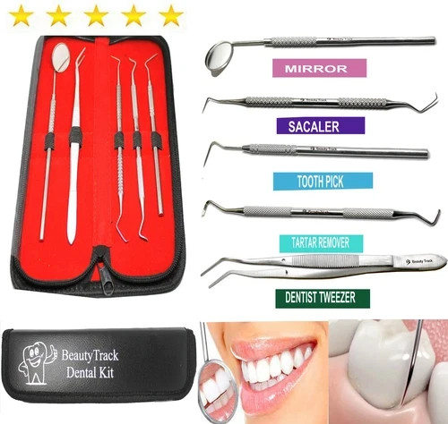 Dental teeth cleaning - teeth,